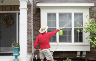 exterior house cleaning